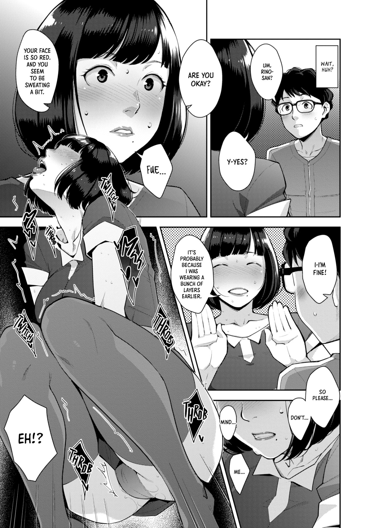 Hentai Manga Comic-Honest Body-Read-7